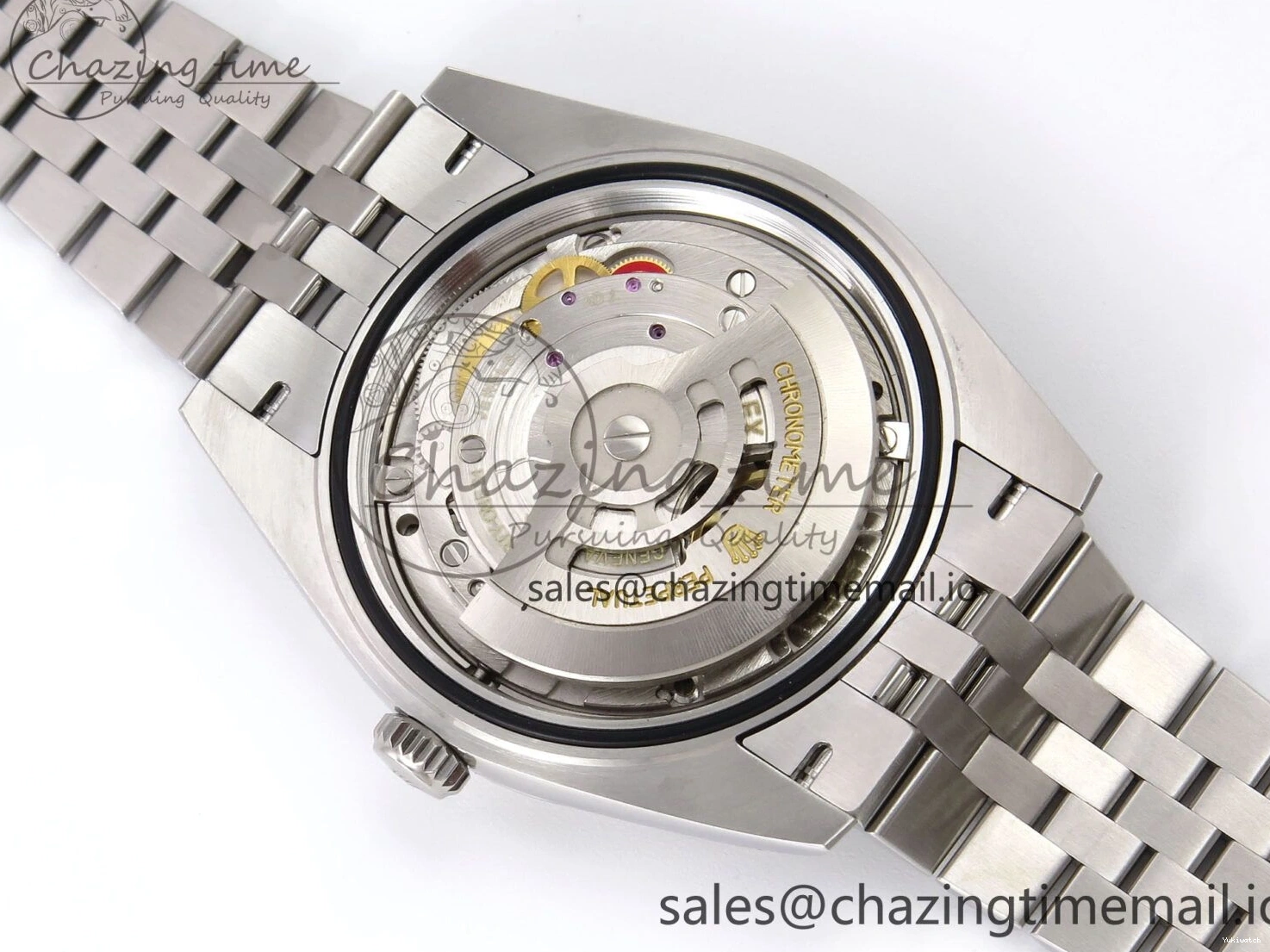 Stick DateJust Bracelet 41 Edition EWEF 126334 Best A3235 on Dial Jubilee Black 0515